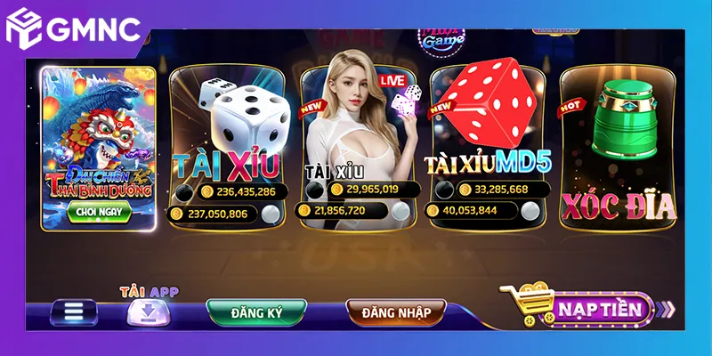 Rikvip chú trọng chất lượng đồ họa, âm thanh trong từng tựa game
