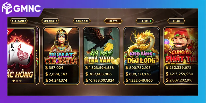 Game slot chủ đề phong thủy tại Hitclub với hiệu ứng mượt