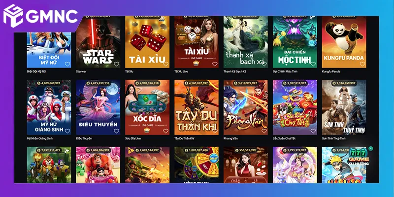 Slot game đa dạng chủ đề, RTP minh bạch